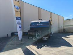 2025 JB Caravans Dirt Road Xtreme 20'8 Family Bunk