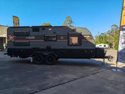 2025 JB Caravans Dirt Road Xtreme 20'8 Family Bunk