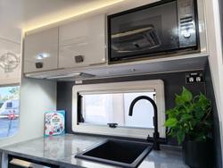 2025 JB Caravans Dirt Road Xtreme 20'8 Family Bunk