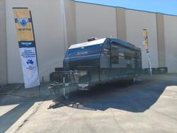 JB Caravans Dirt Road Xtreme 20'8 Family Bunk