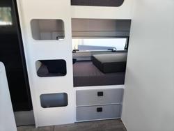 2025 JB Caravans Dirt Road Xtreme 20'8 Family Bunk