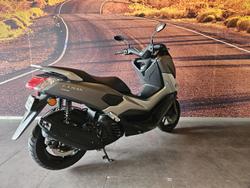 2017 Yamaha NMAX 155 ABS (GPD150A) NMAX Silver