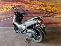 2017 Yamaha NMAX 155 ABS (GPD150A) NMAX Silver