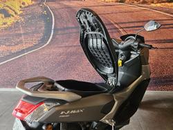 2017 Yamaha NMAX 155 ABS (GPD150A) NMAX Silver