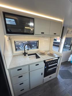 2025 JB Caravans Gator X 18' Family Bunk
