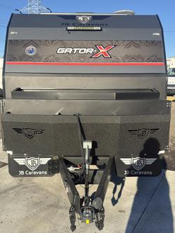 2025 JB Caravans Gator X 18' Family Bunk