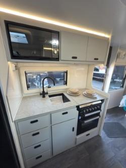 2025 JB Caravans Gator X 18' Family Bunk