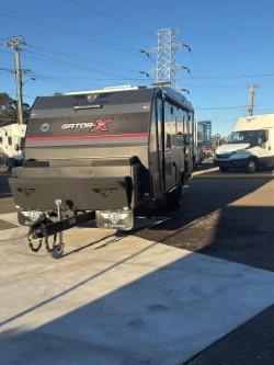 JB Caravans Gator X 18' Family Bunk
