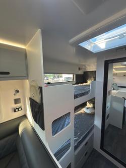 2025 JB Caravans Gator X 18' Family Bunk
