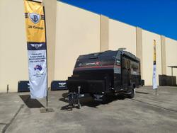 2025 JB Caravans Gator X 18' Family Bunk