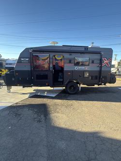 2025 JB Caravans Gator X 18' Family Bunk
