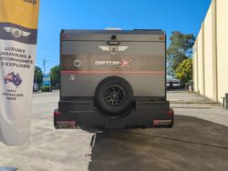 2025 JB Caravans Gator X 18' Family Bunk