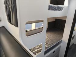 2025 JB Caravans Gator X 18' Family Bunk