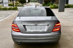 2013 Mercedes-Benz C-Class C200 W204 Tenorite Grey