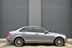 2013 Mercedes-Benz C-Class C200 W204 Tenorite Grey