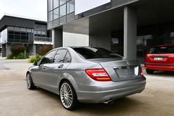 2013 Mercedes-Benz C-Class C200 W204 Tenorite Grey