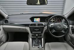 2013 Mercedes-Benz C-Class C200 W204 Tenorite Grey