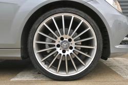 2013 Mercedes-Benz C-Class C200 W204 Tenorite Grey