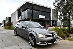 2013 Mercedes-Benz C-Class C200 W204 Tenorite Grey