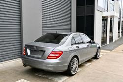 2013 Mercedes-Benz C-Class C200 W204 Tenorite Grey