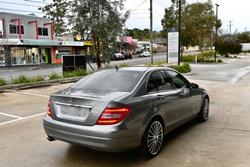 2013 Mercedes-Benz C-Class C200 W204 Tenorite Grey