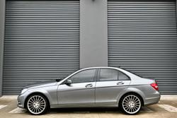 2013 Mercedes-Benz C-Class C200 W204 Tenorite Grey