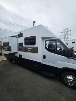 2025 JB Caravans Jb Touring Motor Home Slideout