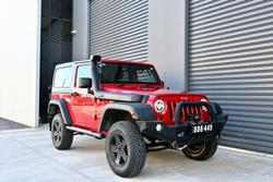 2014 Jeep Wrangler Sport JK MY15 4X4 Dual Range Firecracker Red