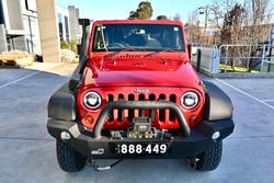 2014 Jeep Wrangler Sport JK MY15 4X4 Dual Range Firecracker Red