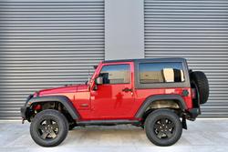2014 Jeep Wrangler Sport JK MY15 4X4 Dual Range Firecracker Red