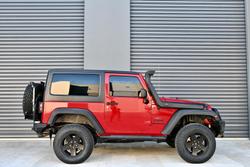 2014 Jeep Wrangler Sport JK MY15 4X4 Dual Range Firecracker Red
