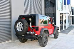 2014 Jeep Wrangler Sport JK MY15 4X4 Dual Range Firecracker Red