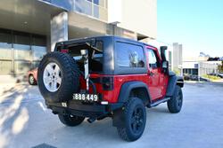 2014 Jeep Wrangler Sport JK MY15 4X4 Dual Range Firecracker Red