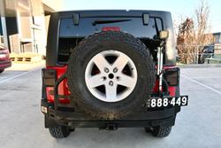 2014 Jeep Wrangler Sport JK MY15 4X4 Dual Range Firecracker Red