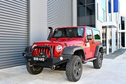 2014 Jeep Wrangler Sport JK MY15 4X4 Dual Range Firecracker Red