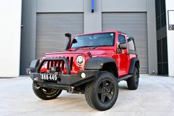 2014 Jeep Wrangler Sport JK MY15 4X4 Dual Range Firecracker Red