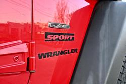 2014 Jeep Wrangler Sport JK MY15 4X4 Dual Range Firecracker Red