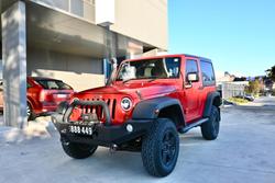 2014 Jeep Wrangler Sport JK MY15 4X4 Dual Range Firecracker Red