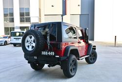 2014 Jeep Wrangler Sport JK MY15 4X4 Dual Range Firecracker Red