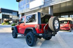 2014 Jeep Wrangler Sport JK MY15 4X4 Dual Range Firecracker Red