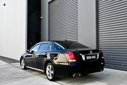 2012 Toyota Crown Majesta (No Series) Black