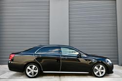 2012 Toyota Crown Majesta (No Series) Black