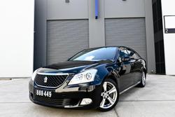 2012 Toyota Crown Majesta (No Series) Black