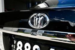 2012 Toyota Crown Majesta (No Series) Black
