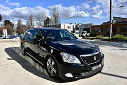 2012 Toyota Crown Majesta (No Series) Black