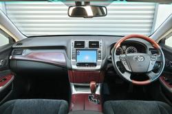 2012 Toyota Crown Majesta (No Series) Black