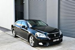 2012 Toyota Crown Majesta (No Series) Black