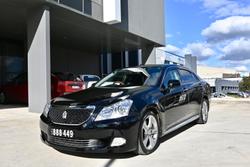 2012 Toyota Crown Majesta (No Series) Black