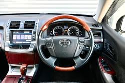 2012 Toyota Crown Majesta (No Series) Black