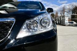 2012 Toyota Crown Majesta (No Series) Black
